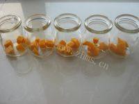 自制芒果布丁做法图解4)