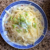 唇齿留香的土豆饼做法图解3)