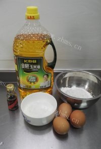 诱人的原味海绵蛋糕做法图解1)