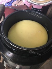 最爱的电饭锅蛋糕做法图解4)