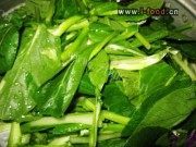 家常菜蒜蓉炒菜芯做法图解2)