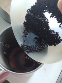 美味的黑芝麻糊做法图解2)