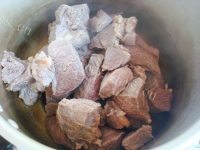 简易牛肉粉丝汤做法图解7)