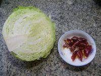 家常手撕包心菜做法图解1)