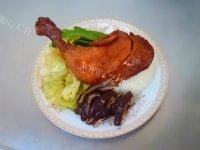 美味的鸡腿饭做法图解10)