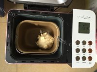 好吃网格紫薯包做法图解2)