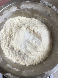 美味的柠檬蜜豆玛芬做法图解9)
