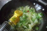 手撕包菜（家常菜）做法图解7)