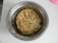 自制芝麻酥饼干做法图解7)