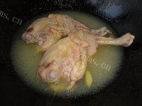 口感不错的烤鸡腿做法图解3)