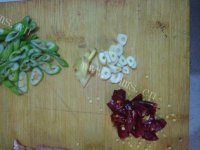 诱人的干煸豆角做法图解3)