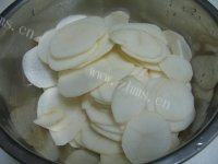 喷香的土豆片炒肉做法图解1)