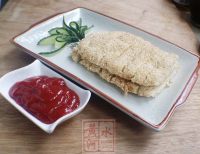 美味的芝麻鸡排