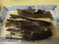 外婆教我蒸茄子做法图解5)