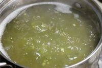 常吃不腻的薏米绿豆粥的做法图解六