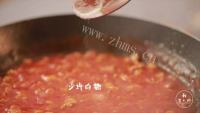 特色美食茄汁意大利面做法图解7)