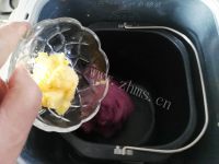 自制红薯面包做法图解2)
