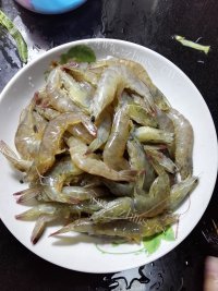 美味的蒜蓉虾做法图解5)