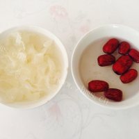 美容养颜粥做法图解3)