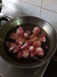 #营养美食#梅干菜烧肉做法图解1)