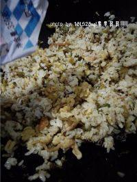 酸菜鸡蛋炒饭做法图解10)
