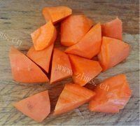 好吃的红烧羊肉炖时蔬做法图解10)