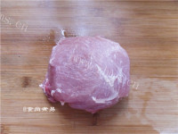家常菜叉烧肉做法图解1)