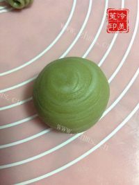 自制抹茶酥做法图解24)