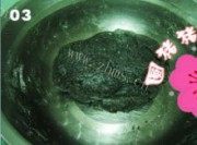 黑芝麻饼干做法图解3)