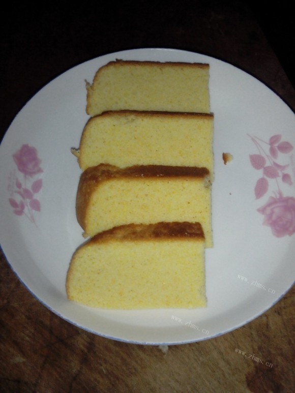 家常玉米粉蛋糕