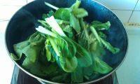 易做的香菇油菜做法图解3)