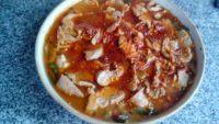 家常菜水煮肉片