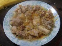 家常菜蒸滑鸡