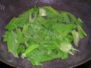 家常菜上汤春菜做法图解2)