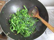家常菜蒜末空心菜