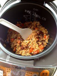 营养美食之羊肉抓饭