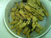 糖果芝麻豆香酥糖做法图解13)
