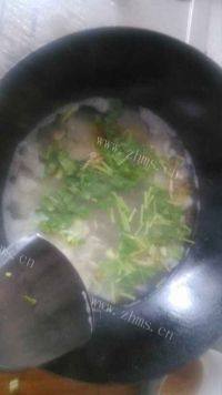 美味的虾皮冬瓜汤做法图解6)