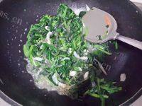 菠菜粉丝做法图解8)