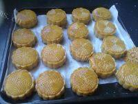 「家有大厨」广式月饼做法图解14)