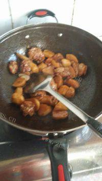 家常菜鸡腿烧土豆做法图解2)