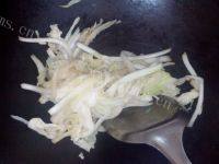 健康美食-白菜炖冻豆腐做法图解6)