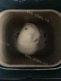 DIY葡萄干吐司做法图解4)