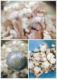 好吃的梅干菜烧肉做法图解3)