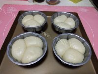甜甜的奶酥蜜豆包做法图解12)