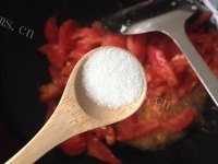 滋补的西红柿炒鸡蛋做法图解7)