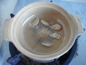 羊血豆腐煲做法图解3)