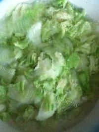 糖醋白菜（懒人版）做法图解1)
