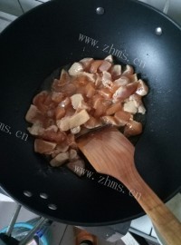 小炒鸡做法图解5)