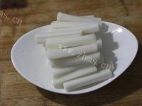 「DIY美食」炒年糕做法图解1)